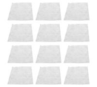 DIKACA 12pcs Thickened Range Hood Filter Paper for Kitchen Extractor Fan Nonwoven Grease Absorbing Stickers Anti-oil Replacement Filters for Household Ventilation