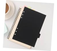 DIKACA 14Pcs Notebook Dividers with Colored Tabs Binder Separators for Journals Reports Presentations and Hardcover Notebooks Organize Documents Efficiently