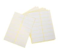 DIKACA 15 Sheets Small Price Stickers Multi-use Blank Labels with Strong Adhesive for Pricing Organizing Home Office Inventory Easy Peel and Stick Tags