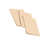 DIKACA 150 Sheets Vintage Kraft Stationary Paper Lined Letter Writing Paper for Holiday Letters Smooth Craft Design for Invitations Notes Poems Office Supplies for Family and Friends