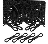 DIKACA 150PCS Elastic Chick Leg Loops for Splay Leg Treatment Comfortable Poultry Identification Bands for Chicks Quails Small Birds Flexible Sizing for Improved Health and Easy Tracking