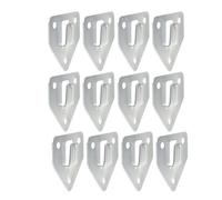DIKACA 15pcs Fire Extinguisher Wall Bracket Hook Iron Wall Mounted Unique Shape Special Design Fine Craftsmanship Easy to Install