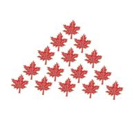 DIKACA 15PCS Maple Leaf Lapel Pins Metal Brooches with Drip Oil Coating for Canada Day Thanksgiving Seasonal Autumn Jewelry Accessories for Women Men