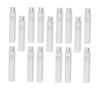 DIKACA 15pcs Transparent Plastic Chalk Clips with Dust Covers Chalk Storage Holders for School Office and Home Use Easy to Rotate and Protect for Teachers and Students