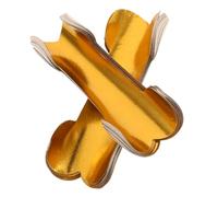 DIKACA 180pcs Pet Memorial Paper Bones Yellow Worship Paper for Pet Loss Ceremonies Multipurpose Ritual Supplies for Cat Dog Sacrificial Offerings Ancestral Prayer Offering
