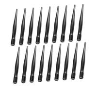 DIKACA 18pcs Black Plastic Dip Pen Holder for Comic Artists and Illustrators, Lightweight Design with Smooth Line Control, for Studios and Home Environments, Professional Writing Supplies