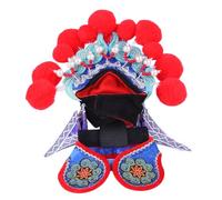 DIKACA 1pc Pet Opera Costume Dog Clothes Large Size S Cosplay Coat for Pets Funny Photo Props Home Shop Use