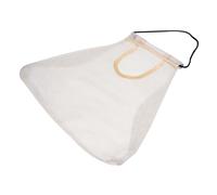 DIKACA 2 Pcs Large Capacity Hanging Mesh Bags Portable Washable Fruit Storage for Kitchen Sundry Organization Breathable Recyclable