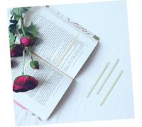 DIKACA 2 sets Transparent Sticky Tabs Reading Markers Self-adhesive Book Annotation Strips for Students Teachers Bright Color Index Page Markers for Notebooks Magazines Folders