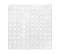 DIKACA 200PCS Transparent Silicone Door Anti-collision Pads Self-adhesive Bumpers for Cabinets Furniture Protection Noise Dampening Cushion Buffer for Cupboard Doors