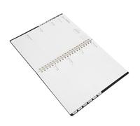 DIKACA 2026 Weekly and Monthly Planner Notebook A4 Twin-wire Binding Goal Setting Time Management Journal School and Office Agenda Organizer