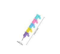 DIKACA 20pcs Stackable Pencils for School Supplies Colorful Decorative Stationery Party Favors Smooth Writing Gift for Students
