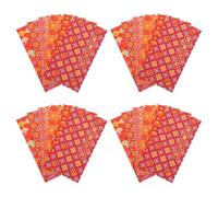 DIKACA 24pcs Hong Bao Envelope Envelopes Chinese Red Packet Spring Festival Paper Red Packet Chinese Lai See New Year for New Year