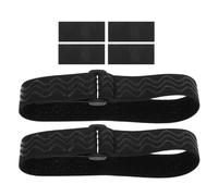 DIKACA 2pcs Adjustable Anti-Slip Hook and Loop Boot Fasteners for Women Elastic High Stability Boot Fixing Straps 40CM Adhesive Backing Suitable for Knee-High and Over-the-Knee