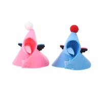 DIKACA 2pcs Adjustable Parrot Winter Capes for Cockatiels Budgerigars Small Birds Warm Windproof Cloak Clothes Lightweight Travel-friendly Seasonal Protection Bird Outfit