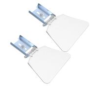 DIKACA 2pcs Bench Grinder Guard Replacement Wheel Guard for Rotary Tool Bench Grinder Supplies