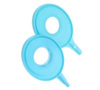 DIKACA 2pcs Concave Convex Lens Physics Demonstration Kit Optical Lens for Refraction Reflection Experiments Science Optics Teaching Tools for Classroom and Laboratory Use