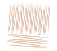 DIKACA 2pcs Double Tipped Precision Cotton Swabs with Pointed Tips for Makeup Skincare and Delicate Cleaning Handle Long Swabs for Microblading Tattoo Electronics and Jewelry Care Approx