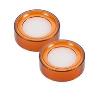 DIKACA 2pcs Finger Moistener Pads for Cash Handling Plastic and Sponge Grip Moistener Quick Finger Wetting Tool for Counting Money and Document Handling in Office and Financial Settings