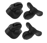 DIKACA 2pcs Luggage Replacement Wheels for Suitcase Swivel Mute Travel Trolley Casters Flexible Rolling Design for Easy Handling and Protection