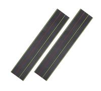 DIKACA 2pcs Magnetic Sentence Strips for Classroom Writing Four-line Three-Grid Whiteboard Magnets Reusable Dry Erase Handwriting Practice Strips for Preschool Teaching and Back to School