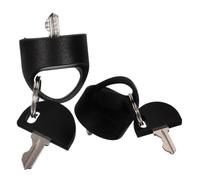 DIKACA 2pcs Mobility Scooter Replacement Key for Pride Plastic Stainless Steel Ignition Key Anti-Theft Security Accessory for Elderly Scooter Users