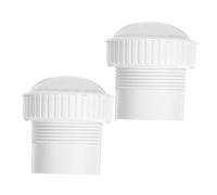 DIKACA 2pcs Motion Detection Sensor Shade Case for Outdoor Security Lighting High Sensitivity Plastic Housing with Openhole Design for Accurate Human Detection Auto Lighting Control for