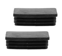 DIKACA 2pcs Non-Slip Rubber Ladder Foot Pads Step Ladder Feet Replacement Covers Anti-Skid Cushion Protectors Safety and Floor Protection