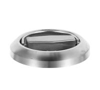 DIKACA 2pcs Stainless Steel Recessed Flush Pull Handles for Sliding Doors Concealed Embedded Hidden Door Handles with Smooth Rotation for Patio Lock