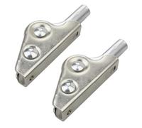 DIKACA 2pcs Steel Support Hinges for Folding Fishing and Beach Chairs Angle Mechanism Hardware Sofa Joint Hinges for Cabinets and Furniture