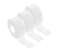 DIKACA 3 Rolls Disposable Self Adhesive Collar Protector for Shirts Hats Sweaters Cuttable Invisible Sweat Absorption Tape Preventing Stains and Dirt