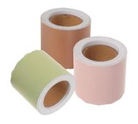 DIKACA 3 Rolls Scalloped Bulletin Board Border Trim Total for Classroom Office and Home Decor Reliable and Lightweight Decoration for Whiteboards and Chalkboards