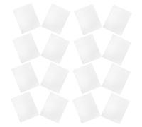 DIKACA 30pcs Clear Binder Inserts with Pockets for Cash Budget Organizer Loose Leaf Folder Dividers with Ample Storage for Receipts Coins Bills Versatile Pocket Dividers for Office School