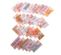 DIKACA 30pcs Colorful Inspirational Business Cards with English Quotes for Employee Encouragement and Student Positivity Unique Motivational Designs to Spread Kindness and Boost in Office
