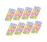 DIKACA 32pcs Fun Dinosaur Erasers for Bright Colored Stationery for School Supplies and Drawing Cute Portable Rubbers with Engaging Designs Rewards for Students