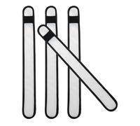 DIKACA 4pcs LED Horse Leg Bands High Visibility Reflective Straps for Night Riding Equestrian Safety Gear Comfortable Secure Fit Lightweight Portable Horse Accessories