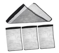 DIKACA 4pcs Outdoor Dryer Lint Catcher Bags Weather-resistant Polyester Dust Filter for Vent High Capacity Reusable Lint Trap for Clothes Dryers Energy-saving Dust Bag with Easy