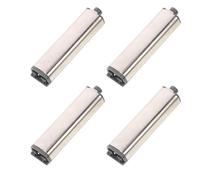 DIKACA 4pcs Push to Open Door Latches for Cabinets and Hidden Cabinet Door Catch with Touch Release No Handle Design for Wardrobes Bookcases and Rv Furniture