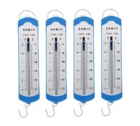 DIKACA 4pcs Spring Dynamometer for Classroom Physics Experiments with High Precision Springs for Accurate Teaching and Research Measurements