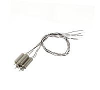 DIKACA 5 Pcs Coreless Micro Vibrating Motors Lightweight Low Noise for Rc Quadcopters Cars Robots Electric Devices Random Color