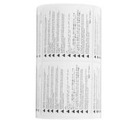 DIKACA 500pcs Suffocation Warning Stickers Pack Adhesive Coated Paper, Easy to Use Safety Labels in Assorted Colours for Packaging and Shipping to Caution Parents on Risk from Open Bags