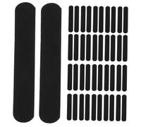 DIKACA 50pcs Absorbent Sweat Liners for Caps Hat Sweat Pads Breathable Collar Absorption Strips Easy to Use Liners for Workers Soldiers and Outdoor Activities