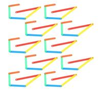 DIKACA 50Pcs Montessori Classroom Math Tools for Geometry Learning Angle Measurement Manipulatives Practical Math Teaching Resources for Elementary Students