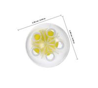 DIKACA 50pcs Rattle Ball Inserts for Animal Puppet Dolls Plush Noise Makers for Repairing Soft Pet and Crochet Projects Generous Supply for Interactive Play and Creative Use