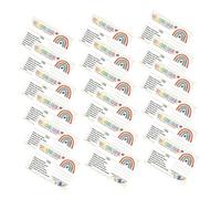 DIKACA 50Pcs Reward Postcards Teaching Encouragement Cards for Positive Behavior Classroom Must Haves for Teachers Elementary Motivational Notes for Students and Parents