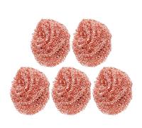 DIKACA 5Pcs Copper Wire Soldering Tip Cleaner Balls Rust Removing Tool for Soldering Iron Tips Maintenance and Cleaning Accessories for Electronics Repair