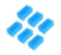 DIKACA 6pcs High-density Aquarium and Filter Sponge Pads Efficient Biochemical Filter Media for Clear Water Filtration Fits Models Replacement Material