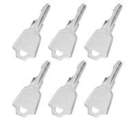 DIKACA 6pcs Operator Panel Keys for Electrical Switch Locks Control Panel Security Keys for Industrial and Household Use Enhancing Efficiency and Operator Productivity