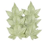 DIKACA 6pcs Vintage French Style Maple Leaf Lapel Pins for Men, Alloy Material with Easy Attachment, Versatile Autumn Accessory for Casual Gatherings and Business Meetings