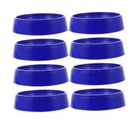 DIKACA 8pcs Plastic Bird Nesting Bowls for Pigeons and Quails Hatching Bowls Comfortable Egg Laying Breeding Boxes Suitable for Small Birds
